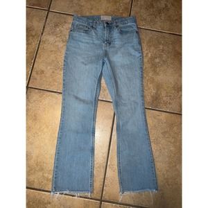 Everlane Straight Crop Jeans Size 27